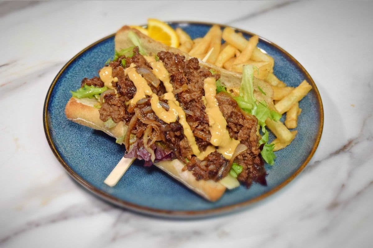 Flamed Bulgogi