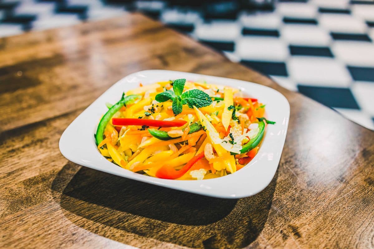 Fresh Mango Salad