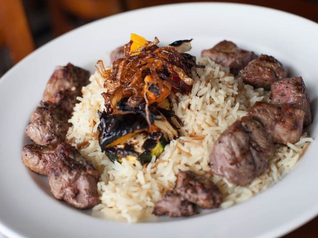 Lamb Dinner