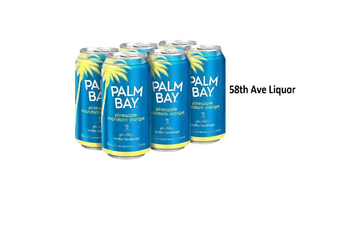 PALM BAY PINEAPPLE MANDARIN ORANGE CANS (1 x 6x355ML)
