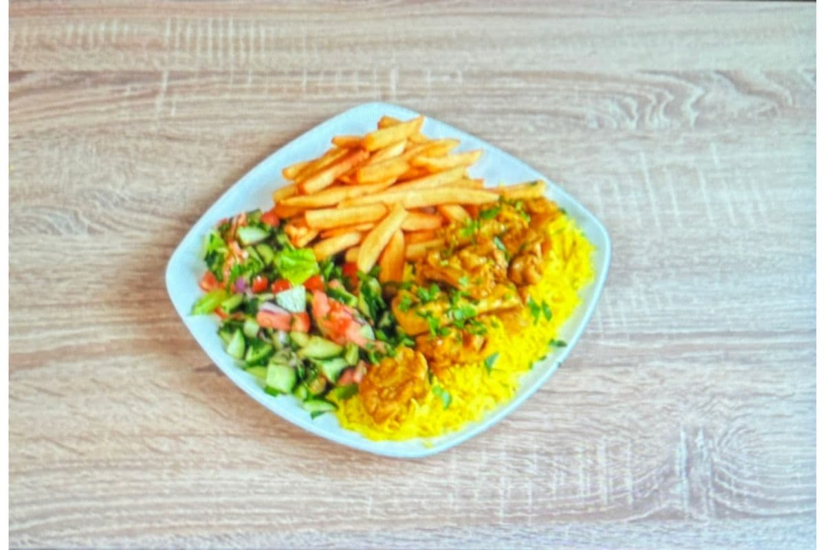 Combo Chicken Shawarma