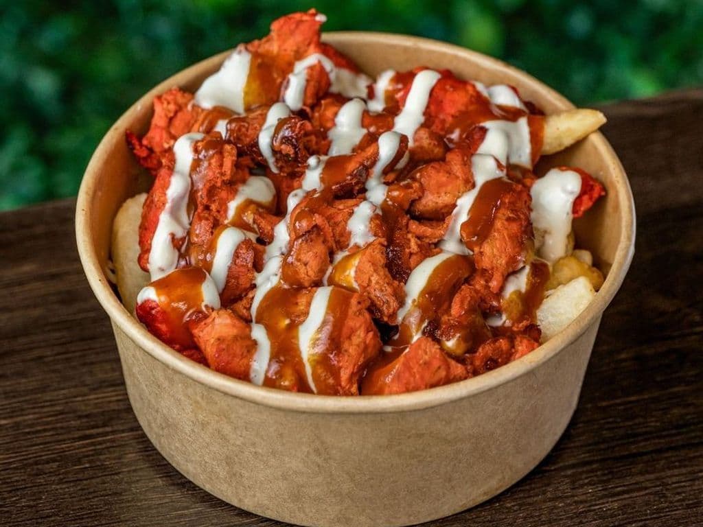 Chicken Tikka Poutine