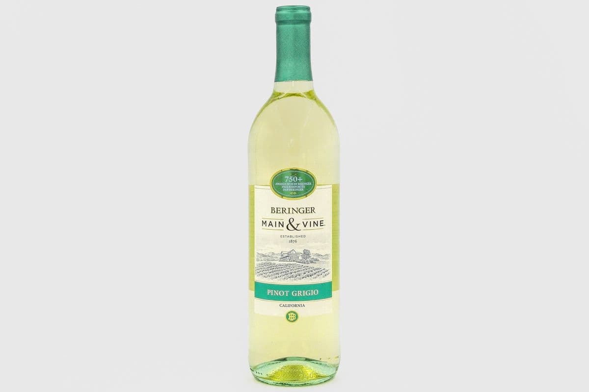 Beringer Main and Wine Pinot Grigio (1 x 750 ml)