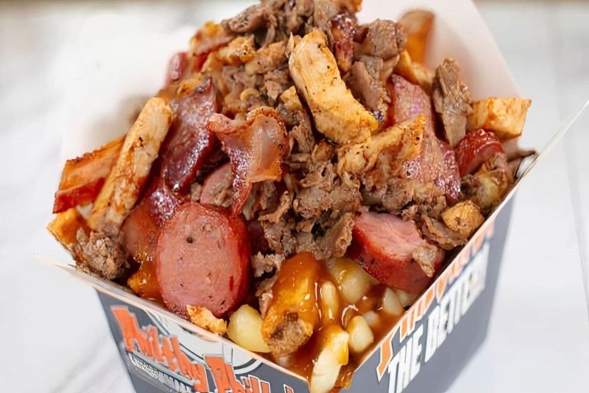 Meat Eater Poutine