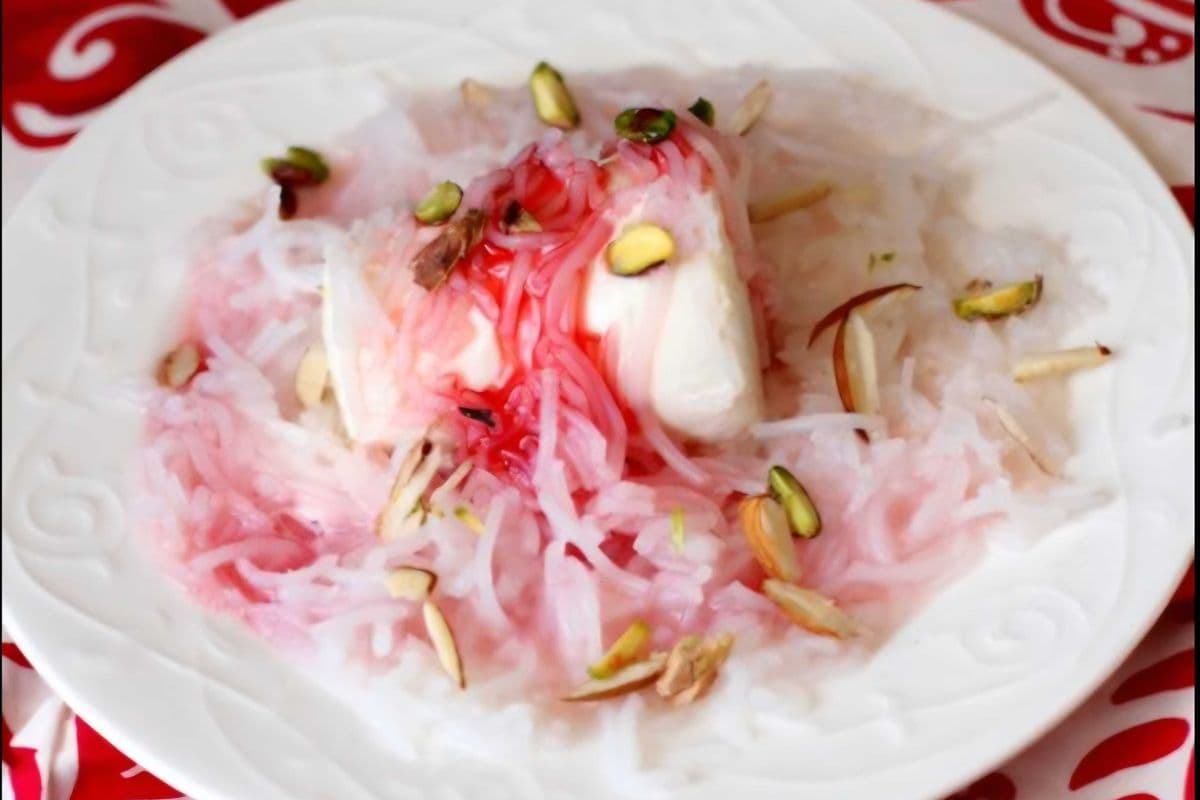 Kulfi with Falooda