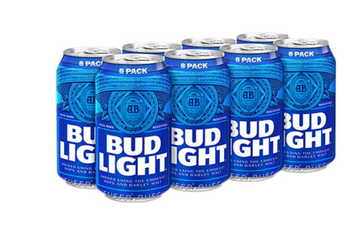 Bud Light (8-pack) (8 x 355ML CANS)