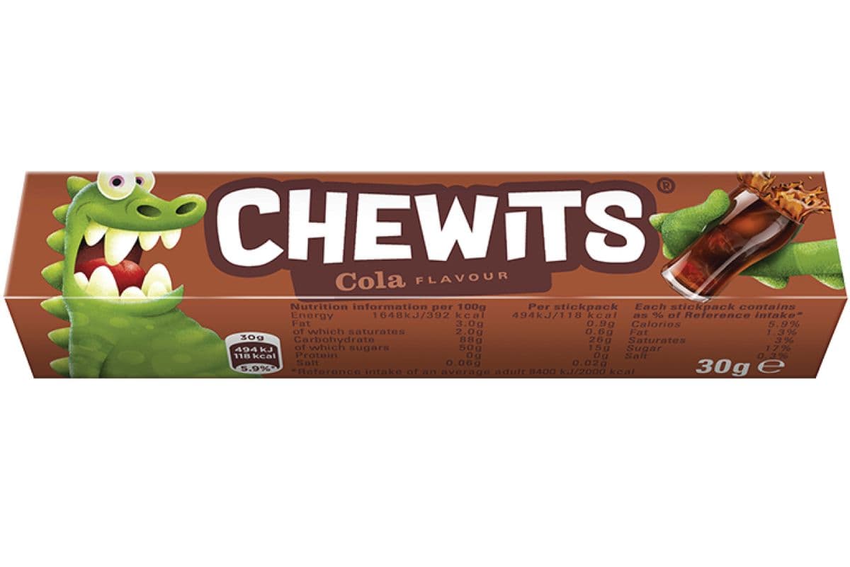 Chewitts Cola (30 gr)