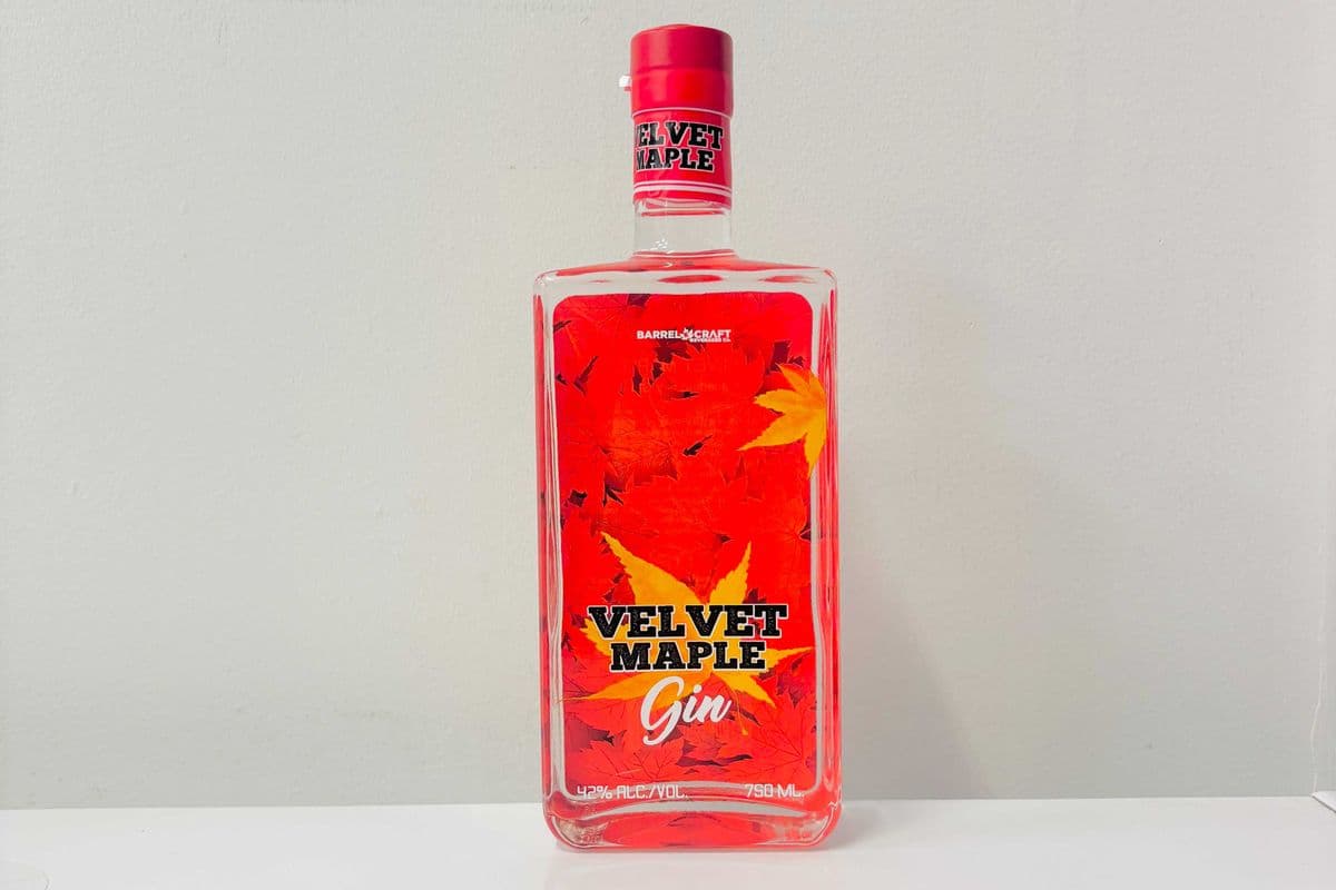 VELVET MAPLE GIN (1 x 750 ML)