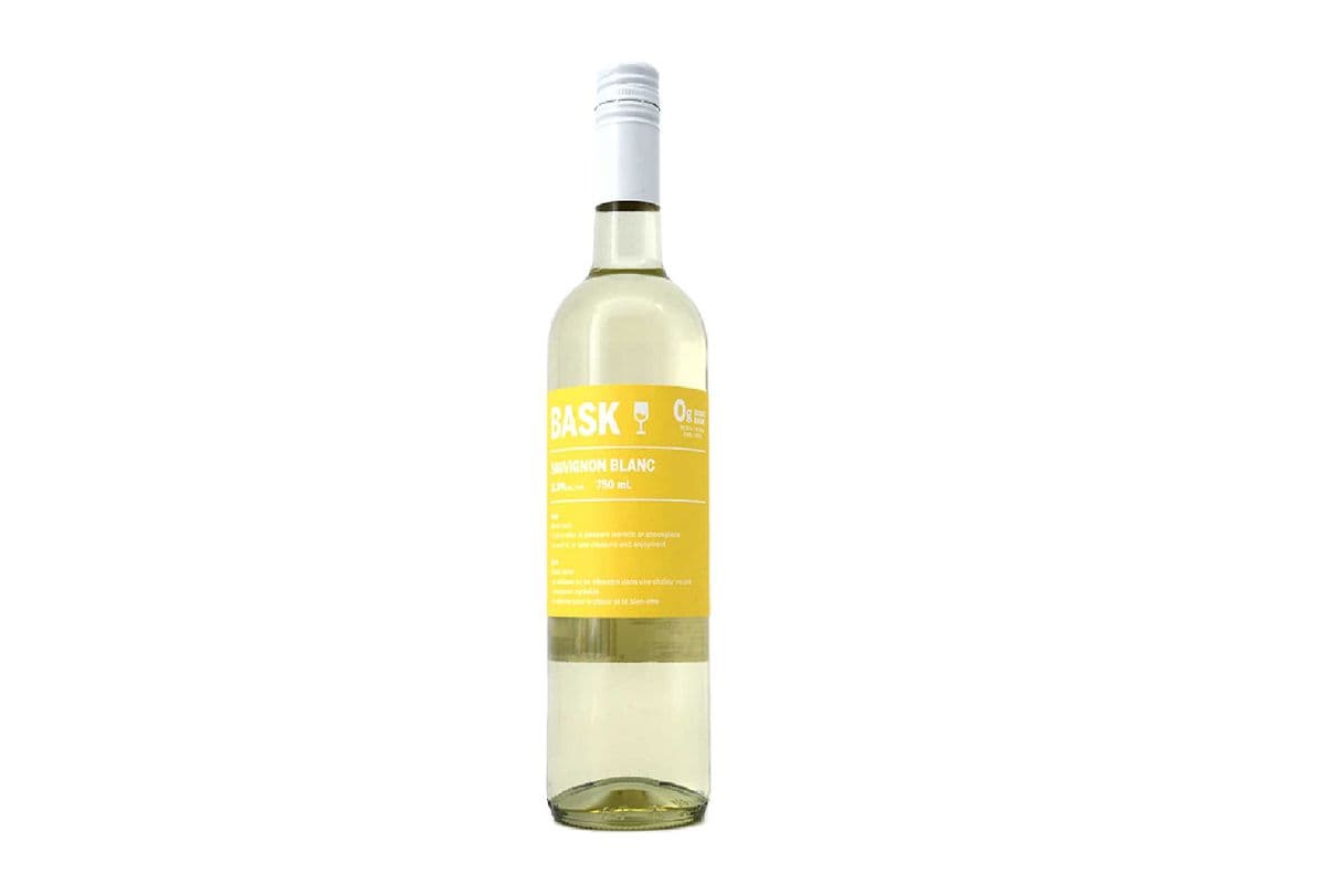 Bask Zero Sugar Sauvignon Blanc (1 x 750 ml)