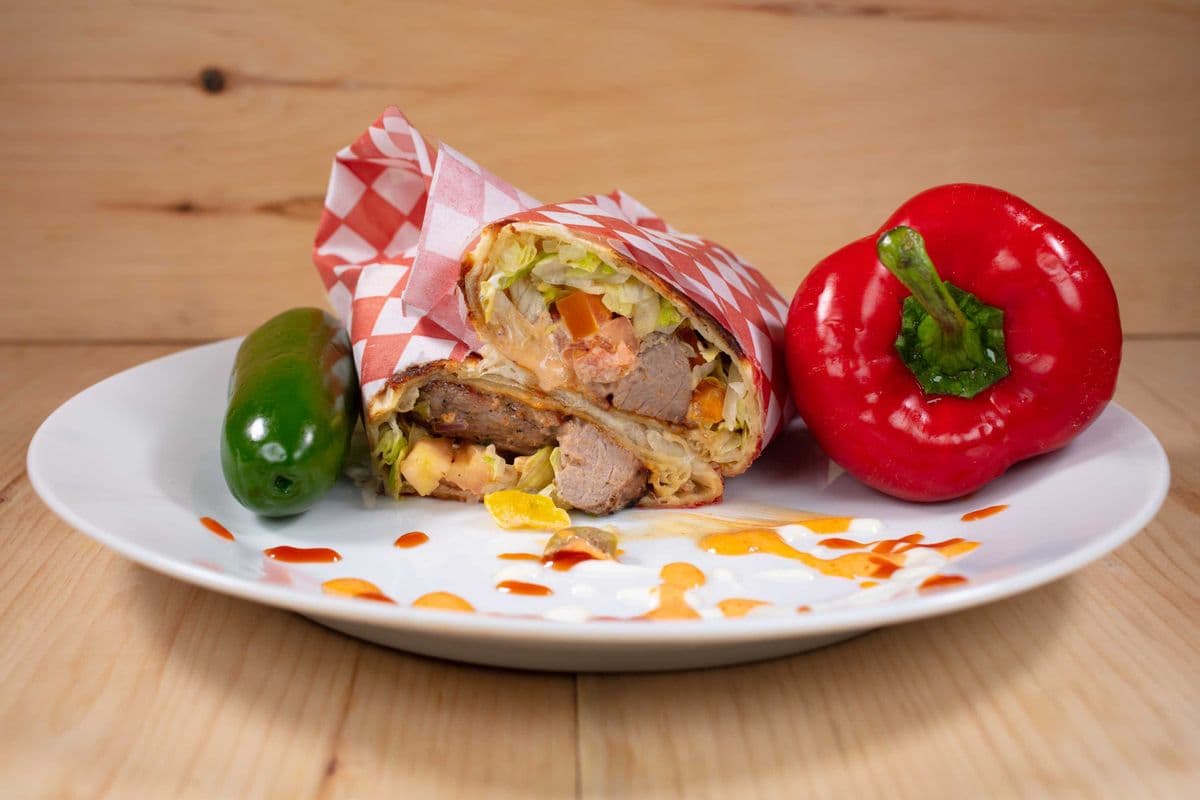 Afghan Tikka Wrap