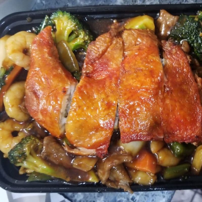 Special Chicken Lo Mein