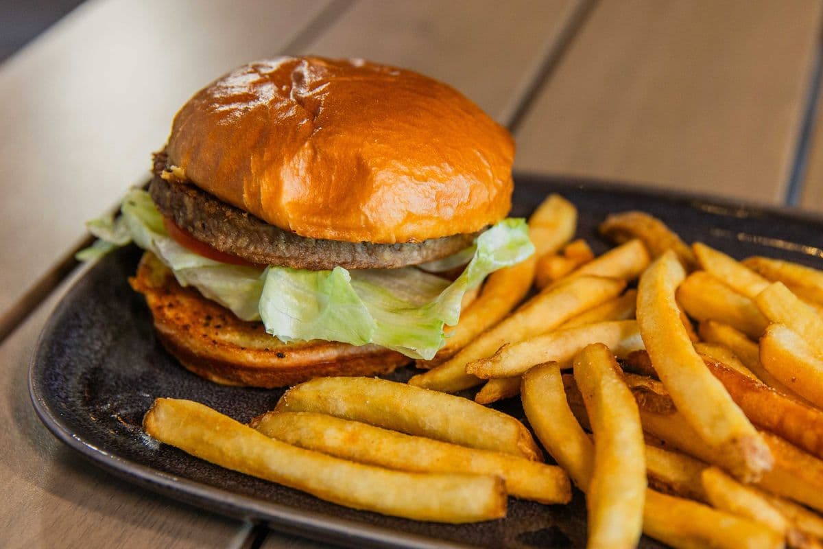 The "IDK" Burger