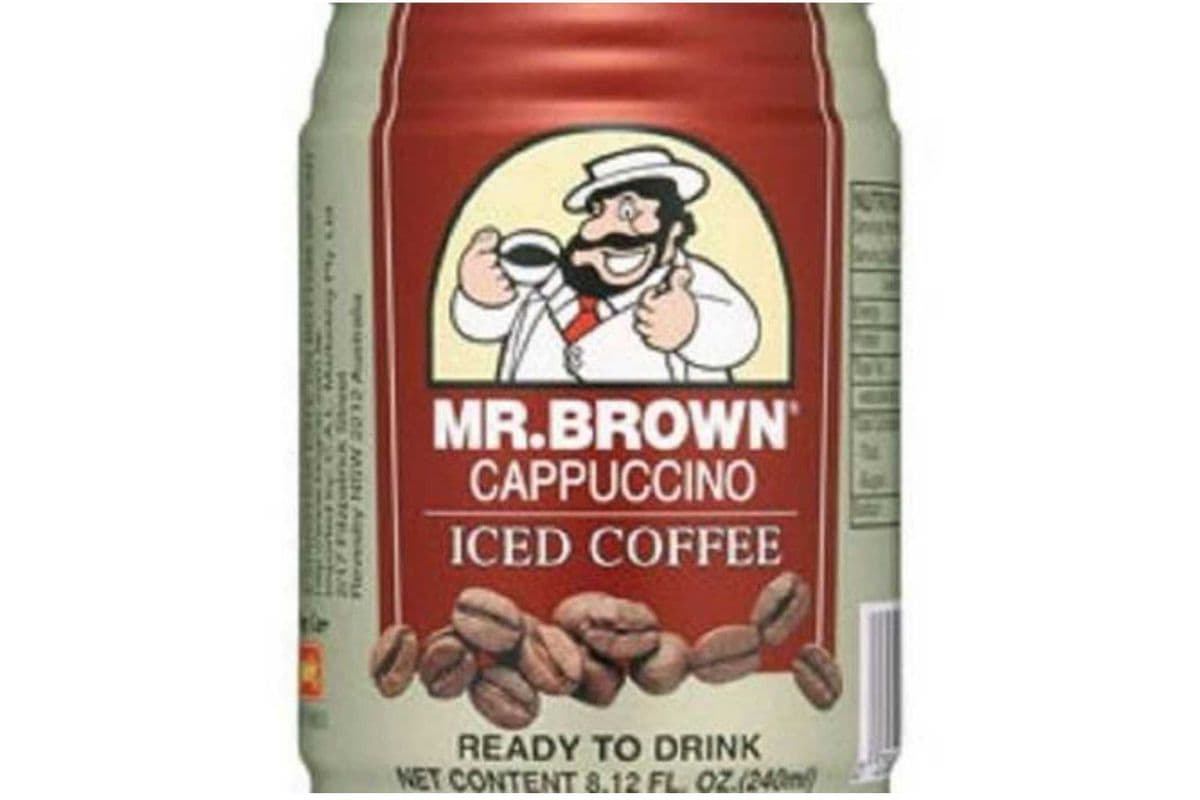 Mr.Brown · Coffee Cappuccino (240mL)