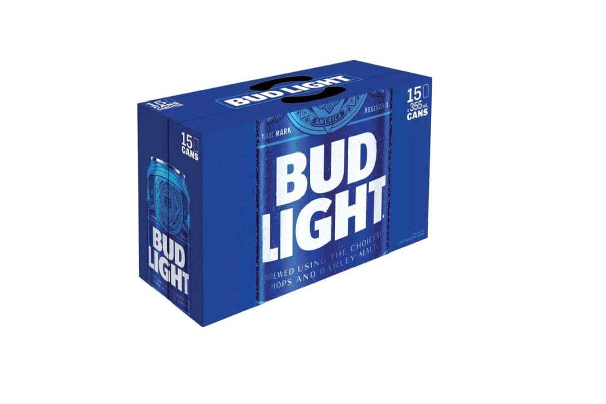 Bud Light (15 Pack) (15 x 355 ML)