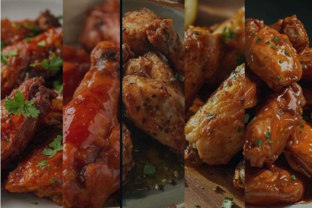 Wings Platter (Cooked)(5lb)