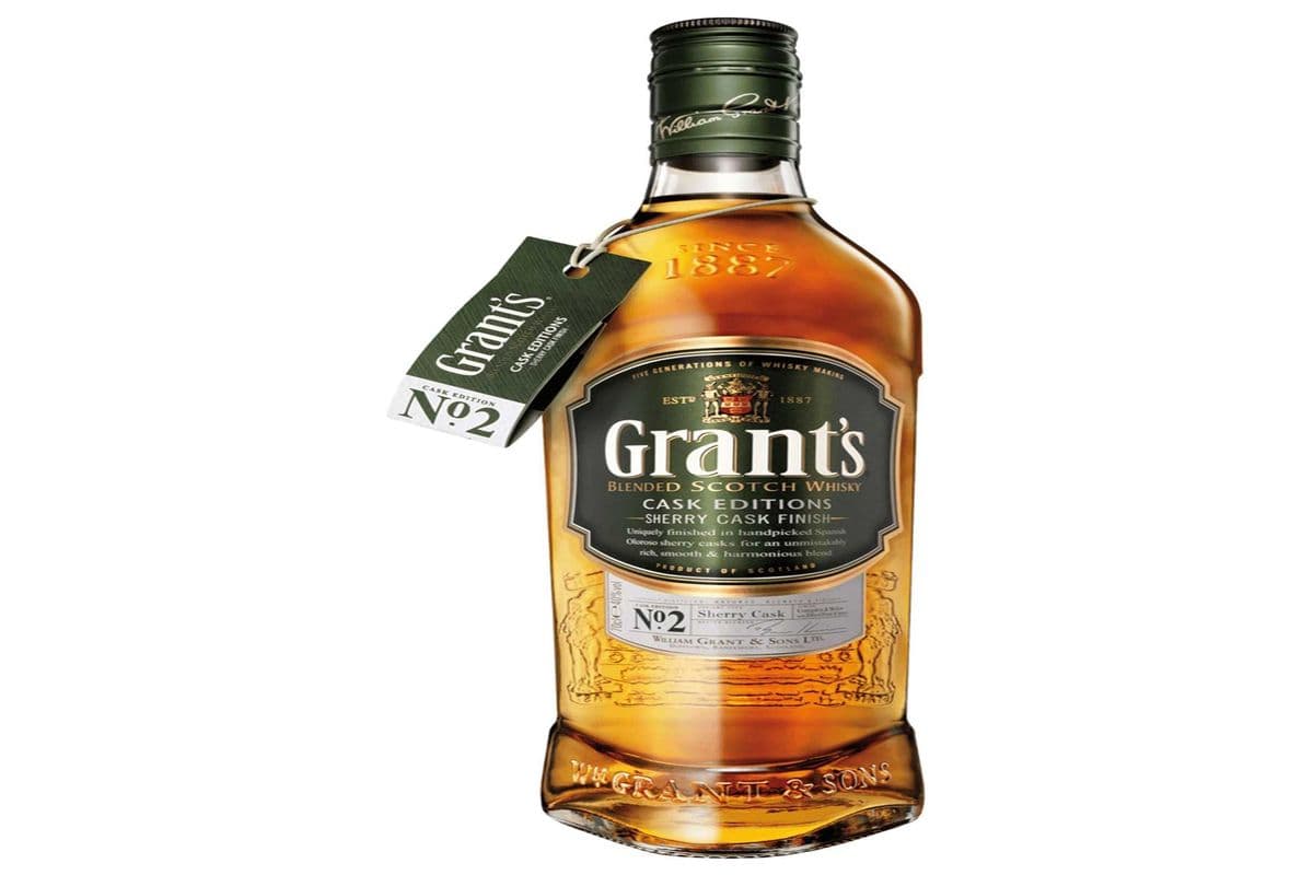 GRANTS FAMILY SHERRY CASK SCOTCH WHISKEY 750 ML (1 x 750ML)