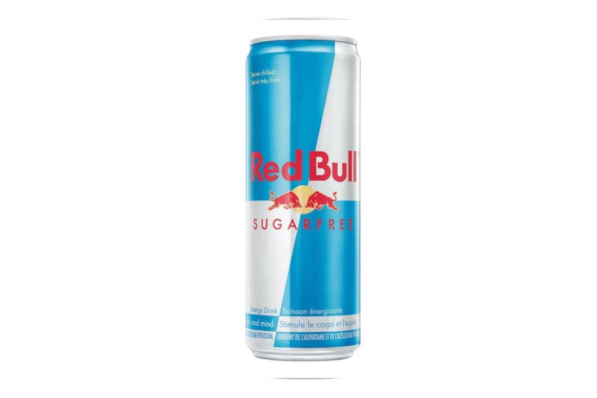 Redbull Sugar free (355ml) (110 Cal)