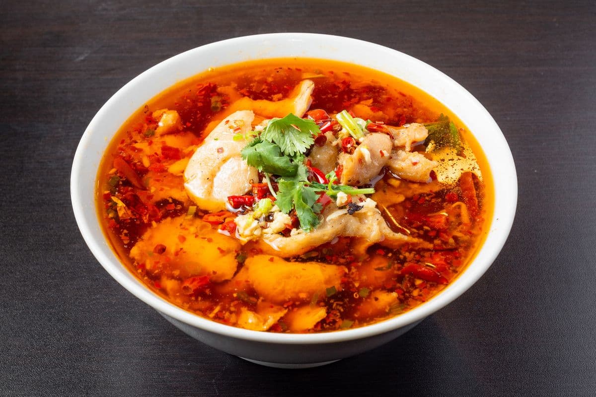 Signature Szechuan Boiled Fish