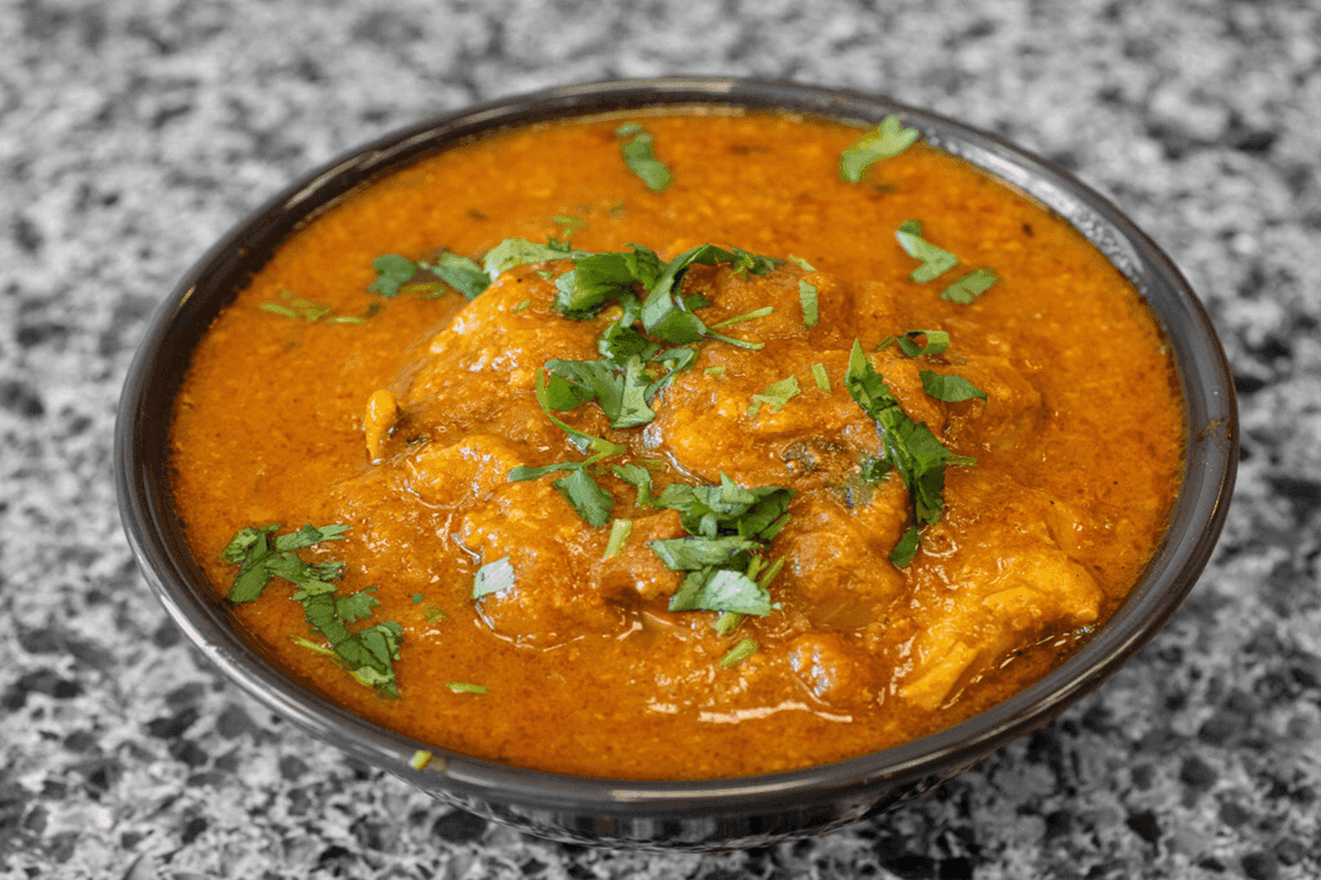 Chicken Curry with Bone and Boneless