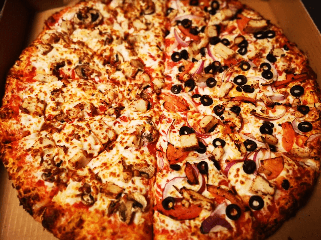 Create Your Own Small Pizza