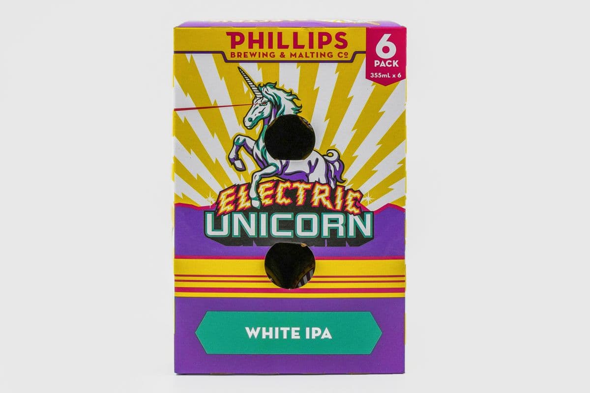 Phillips Electric Unicorn (6 Cans) (1 x 355 ml)