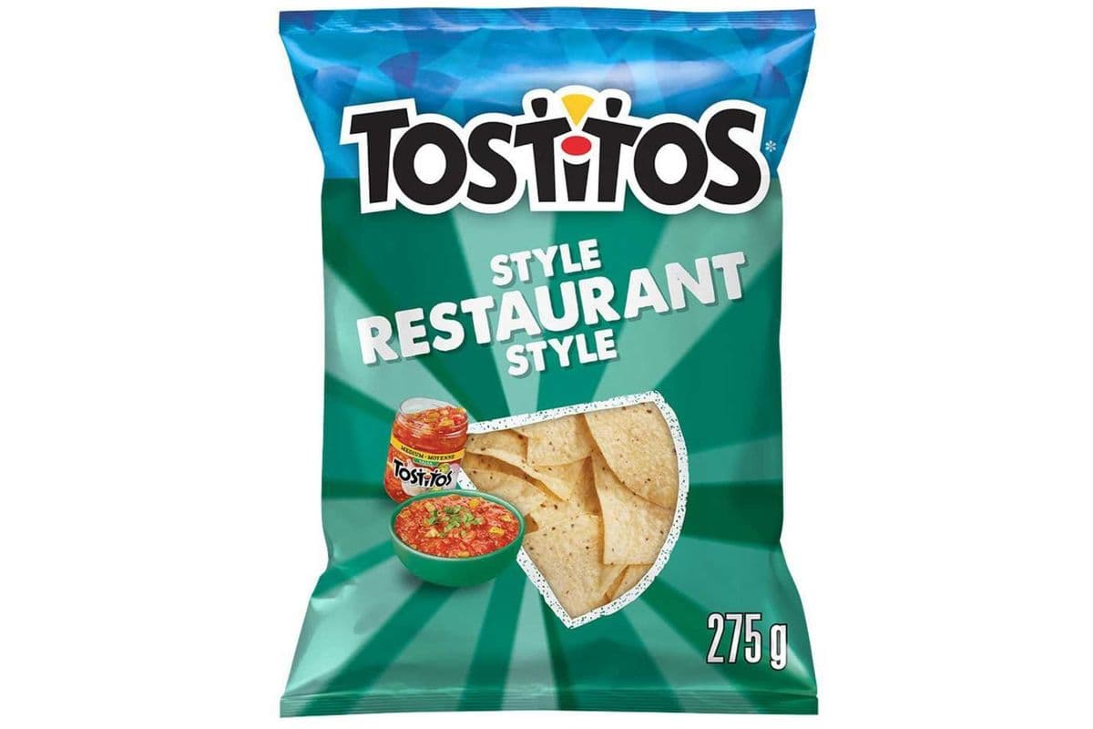 Lay's · Tostitos Tortilla Chips Rest Restaurant Style (275g)