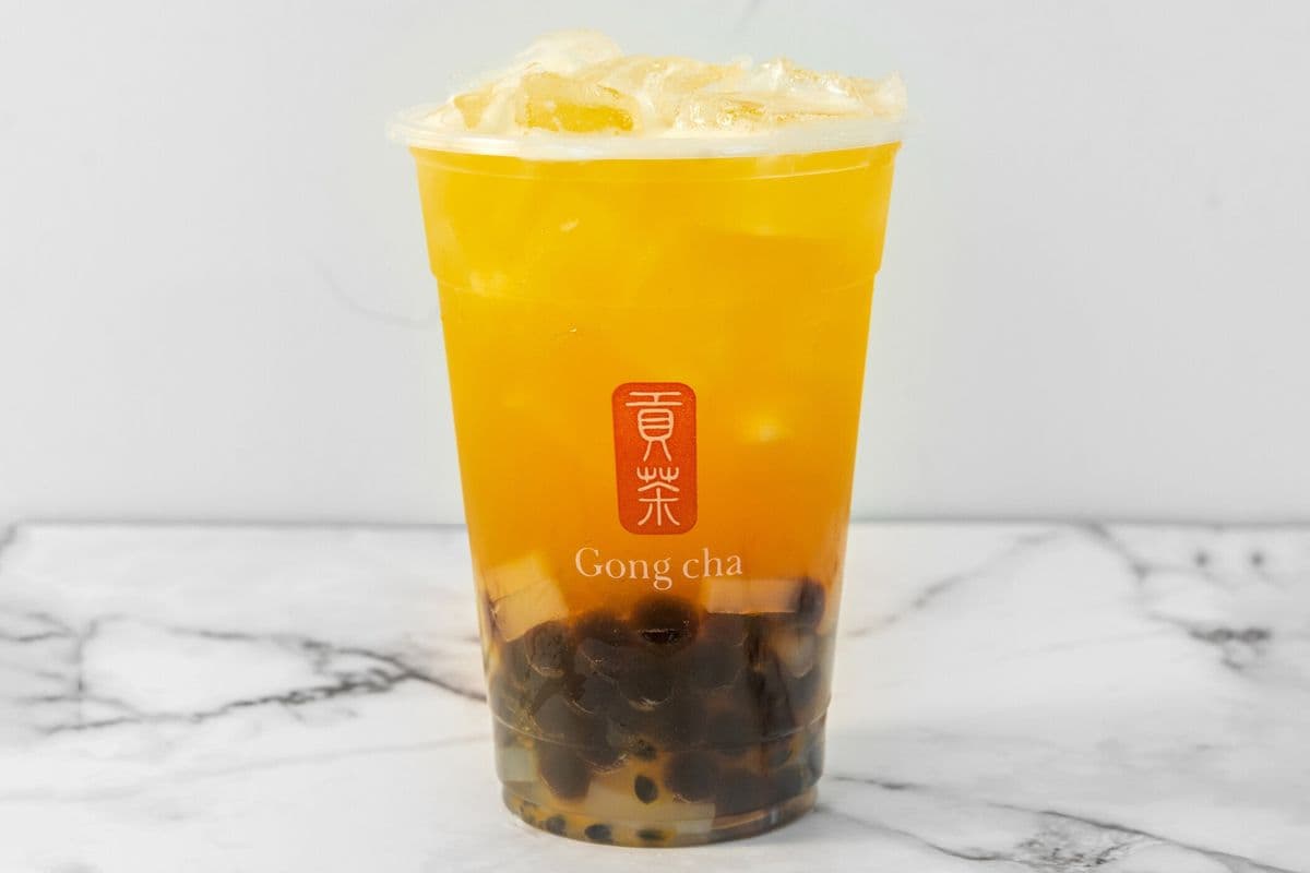 QQ Passion Fruit Green Tea