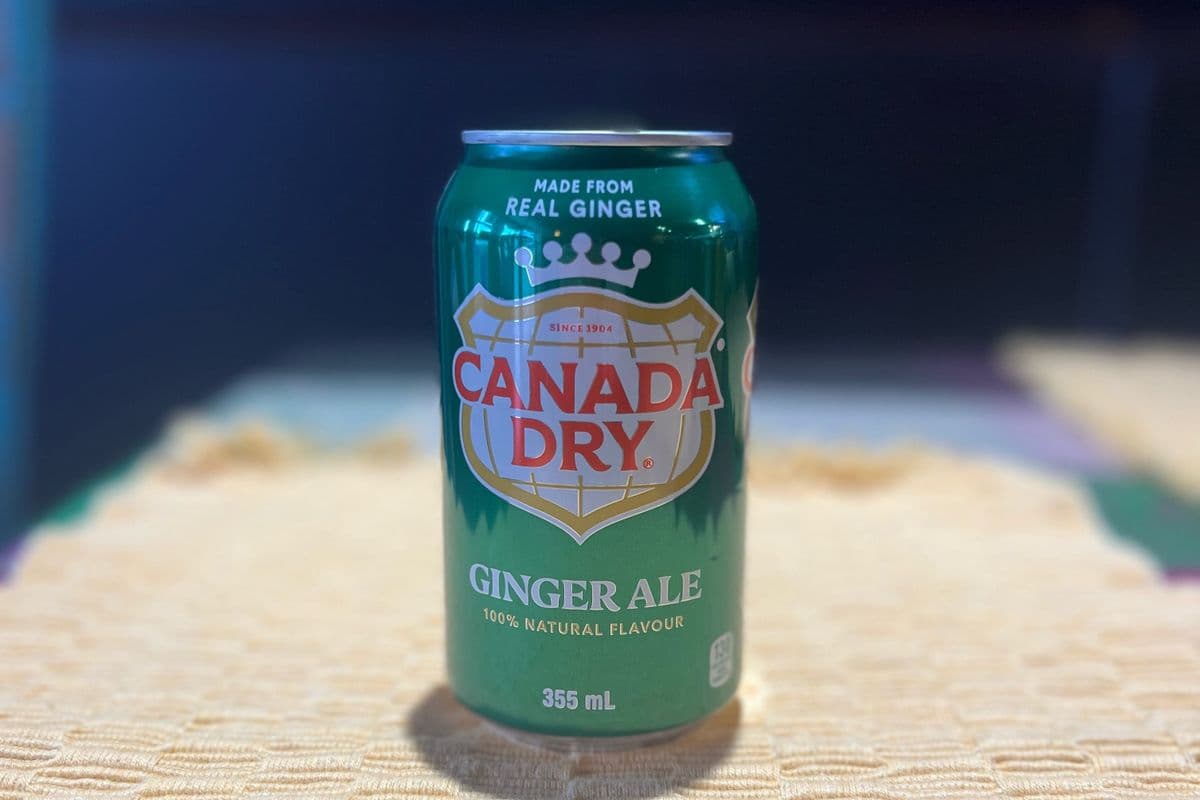 Canada Dry Ginger Ale