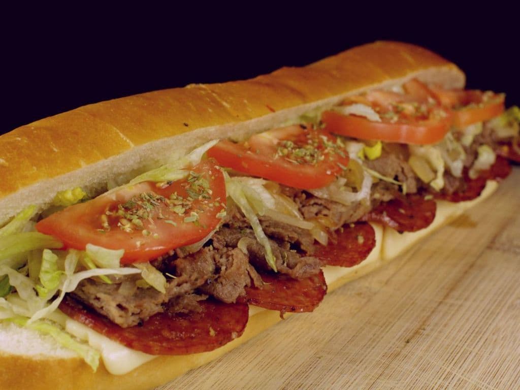 Sub Steak - Pepperoni