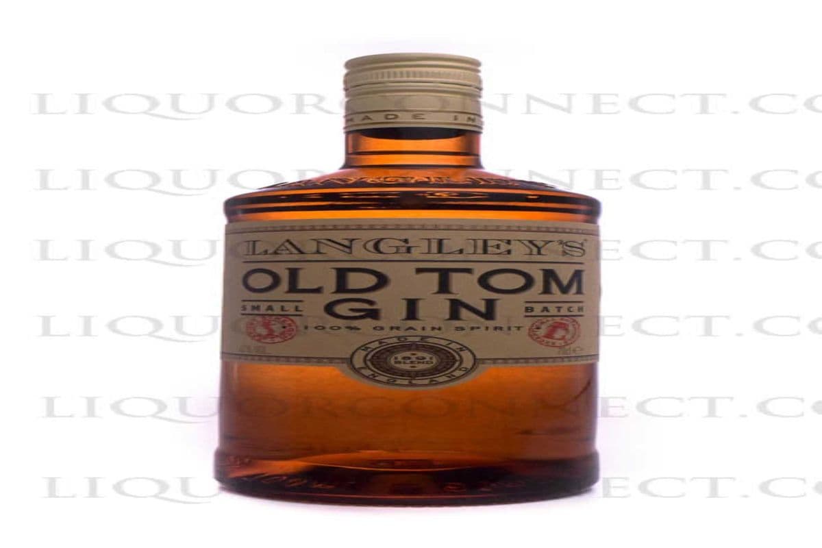 LANGLEY'S ENGLAND OLD TOM GIN 750 ML (1 x 750 ML)
