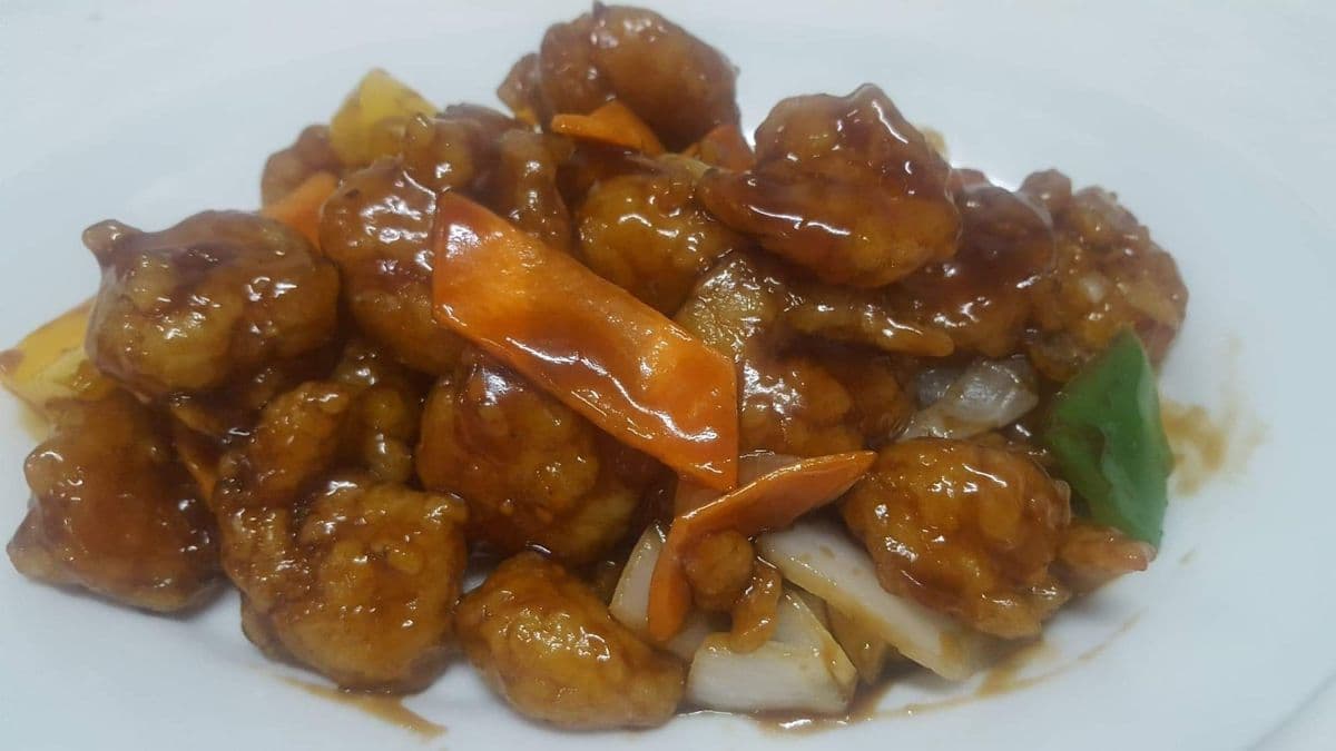 General Tao Shrimps