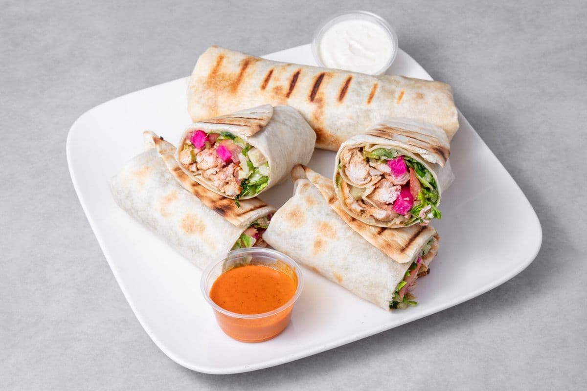 Wrap Shish Taouk