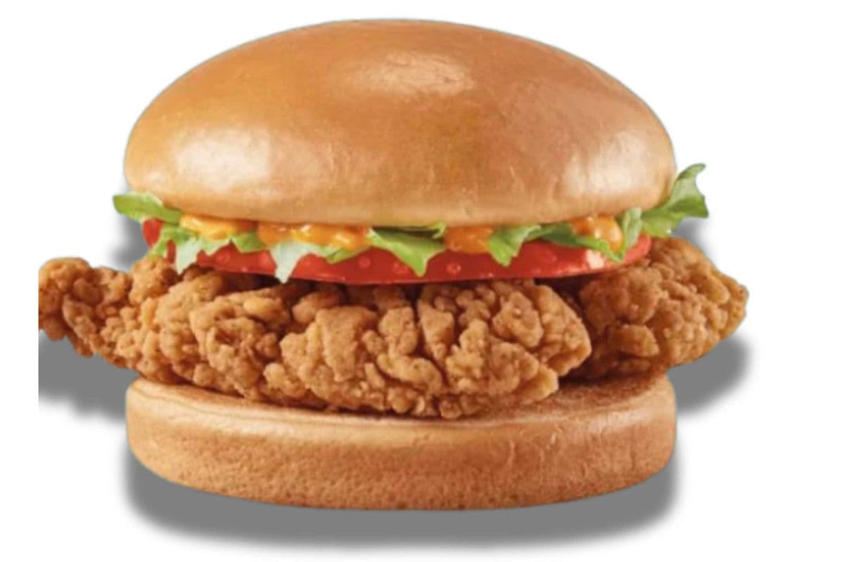Spicy Crispy Chicken Sandwich
