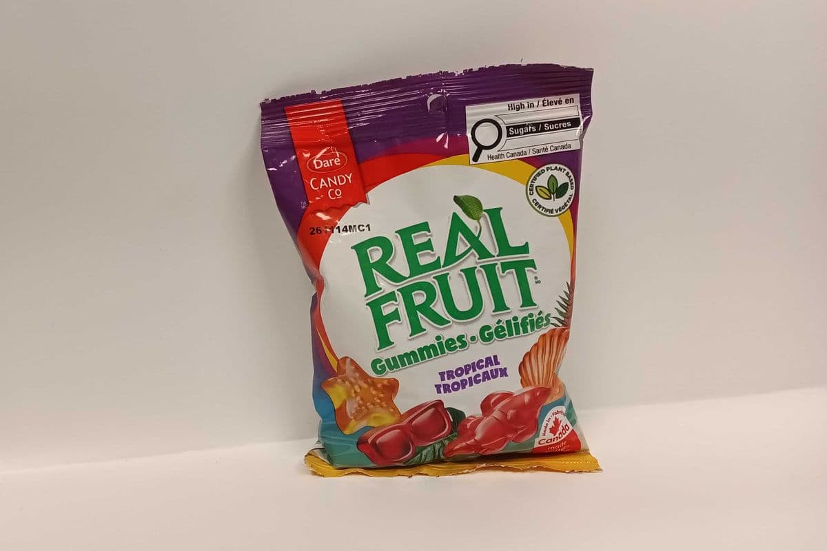 Dare Real Fruit Gummies Tropical (180g) (180g)