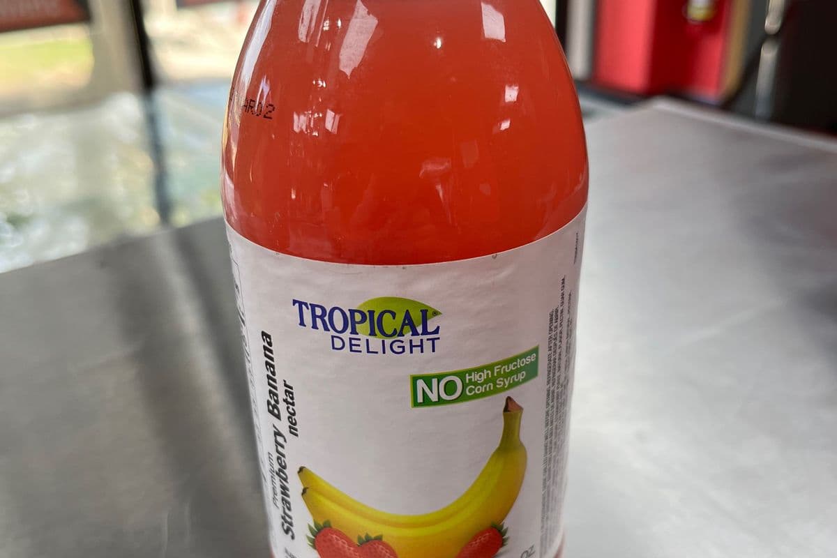 Strawberry banana