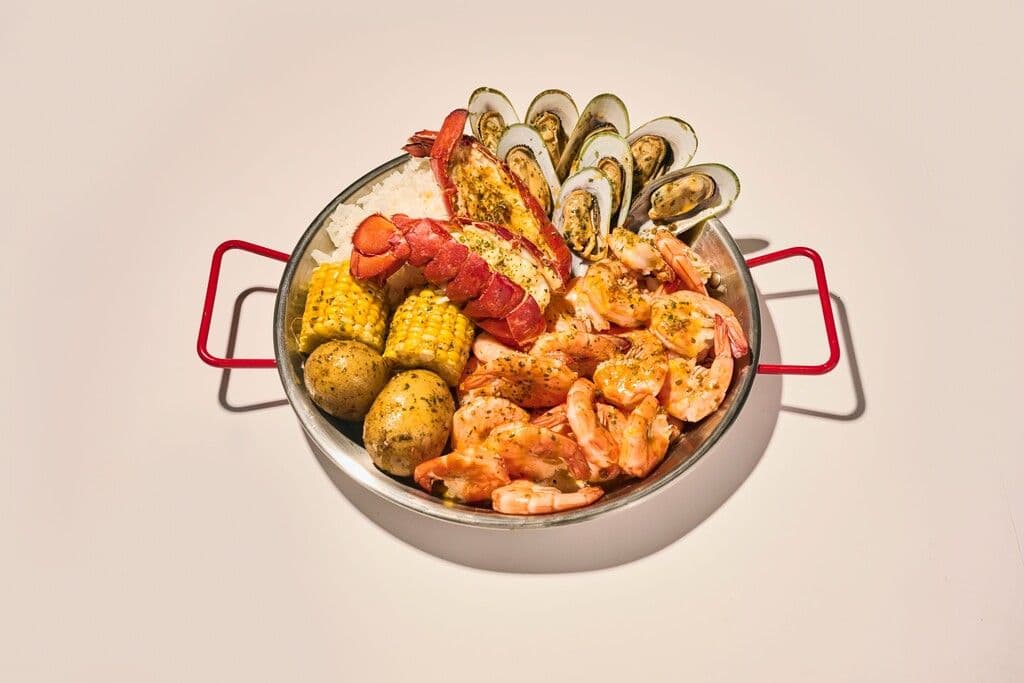 Seau des Délices Royales / Royal Sea Feast Bucket