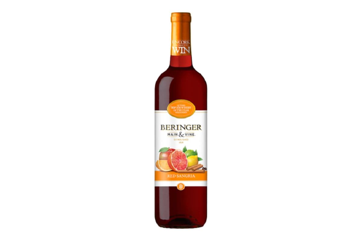 Beringer Red Sangria (750 ml)