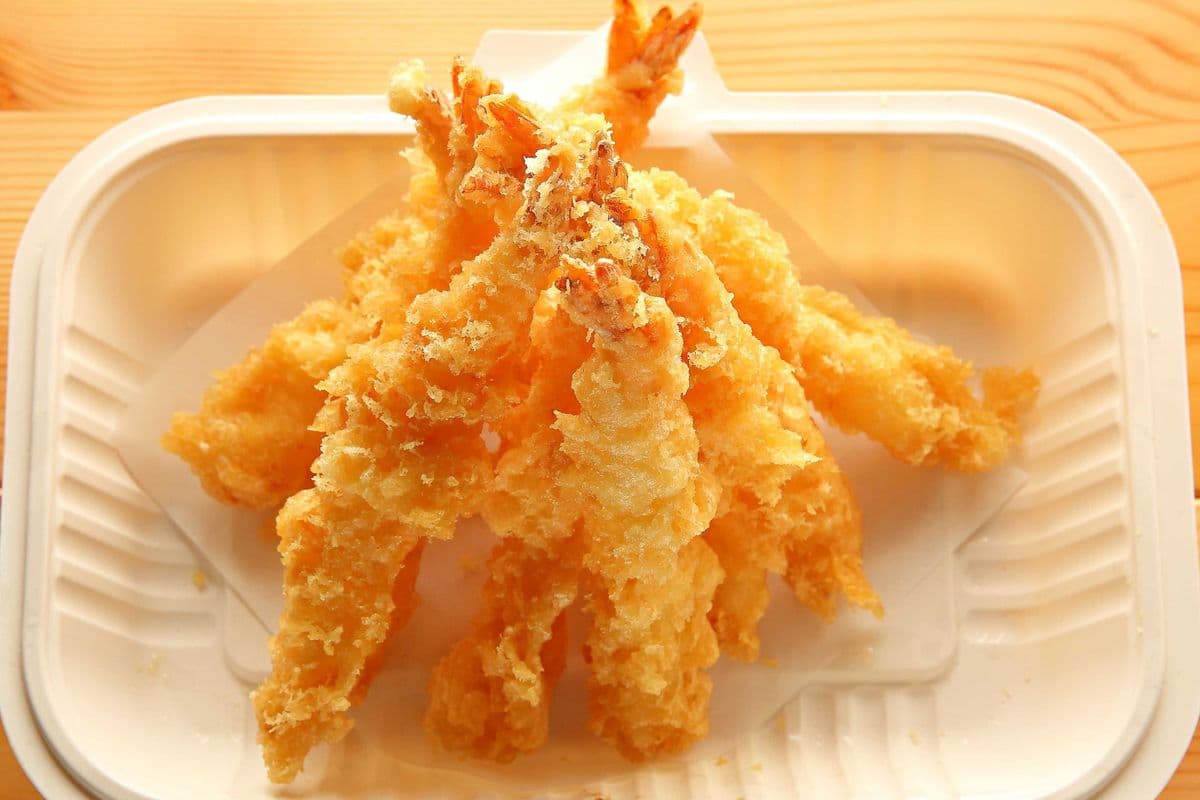 5. Crispy Prawn Tempura