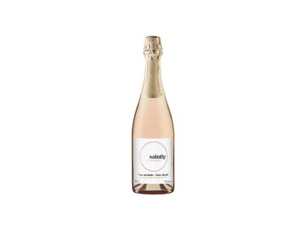 Saintly Heavensent Sparkling Rose Non Alc (750ml)
