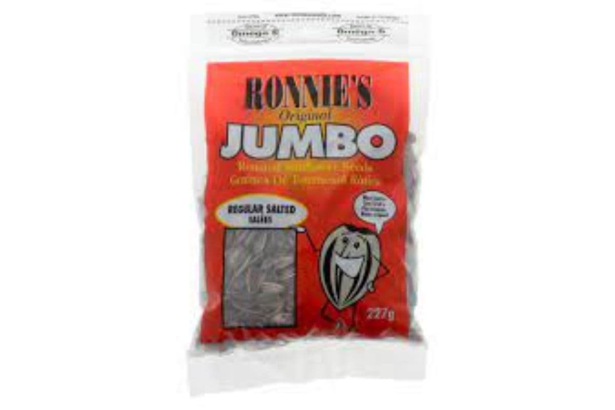 Bonnie's Original Jumbo Roasted Sunflower Seeds (210g)