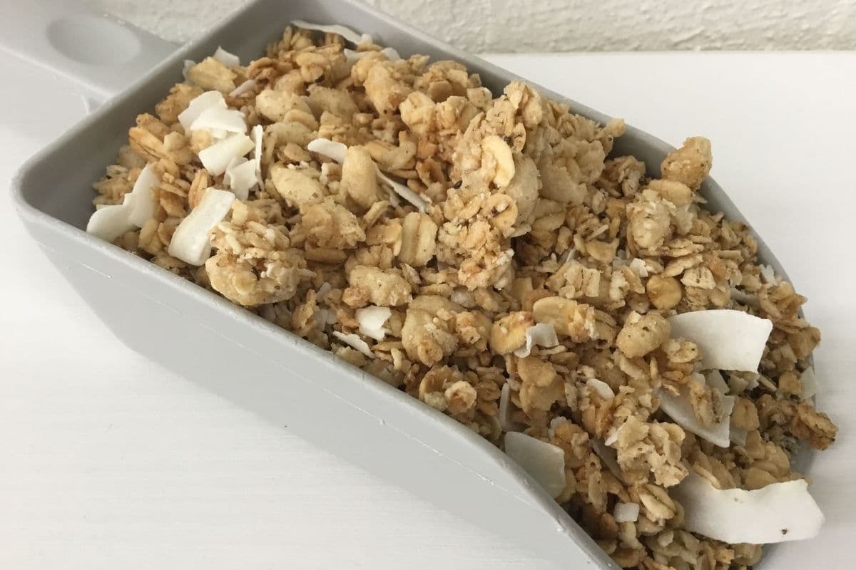Granola, Coconut Chia (Organic) (1 Cup/123 g)