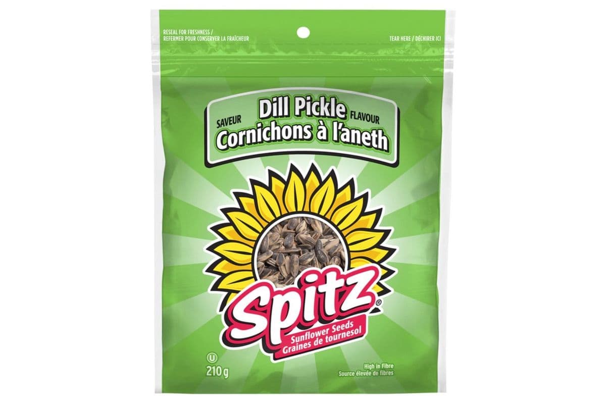 Spitz Dill Pickle Sunflower Seeds (210 g)