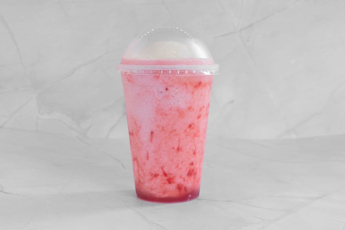 Strawberry Milk Tea