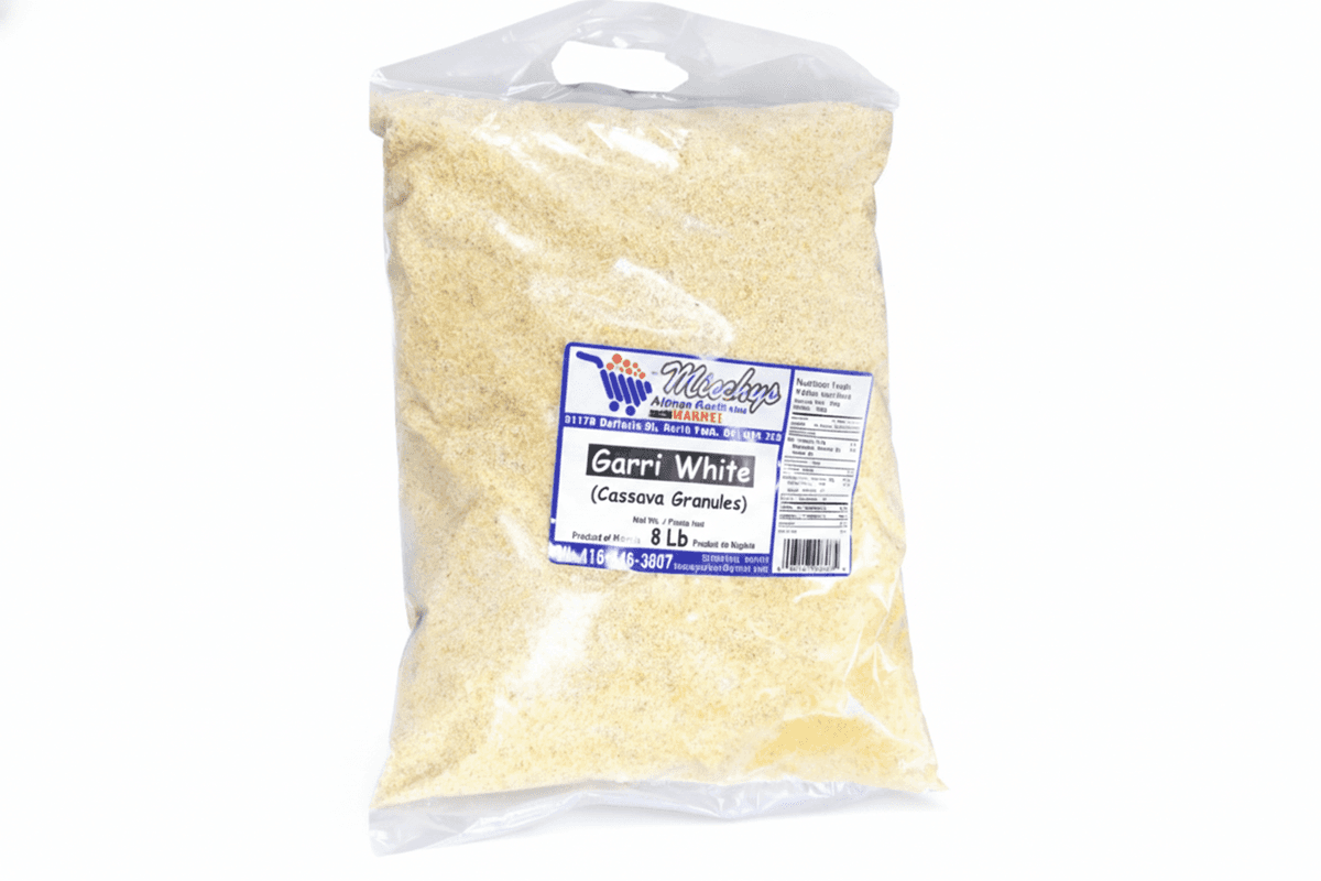 White Garri (8LBS)