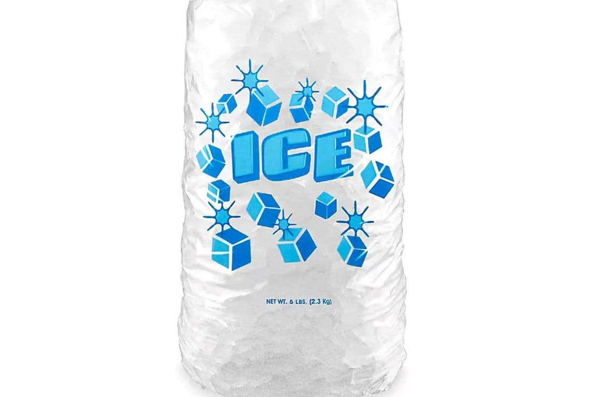 Ice Bag (5 lbs)