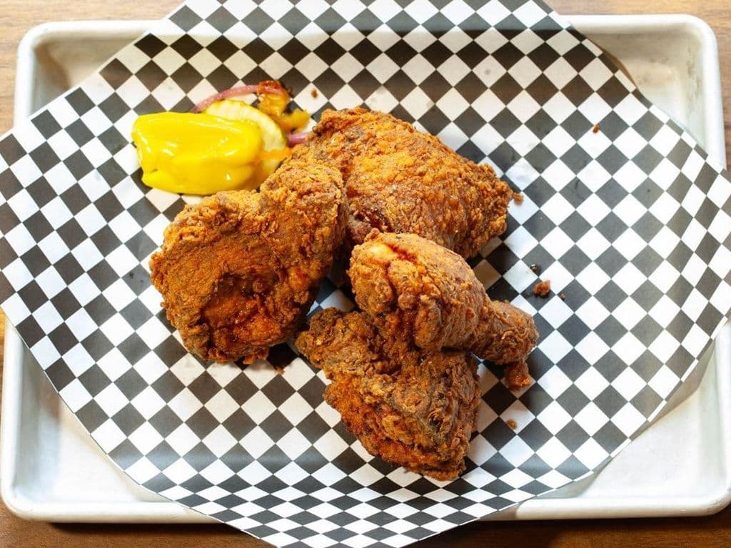 4 Piece Fried Chicken