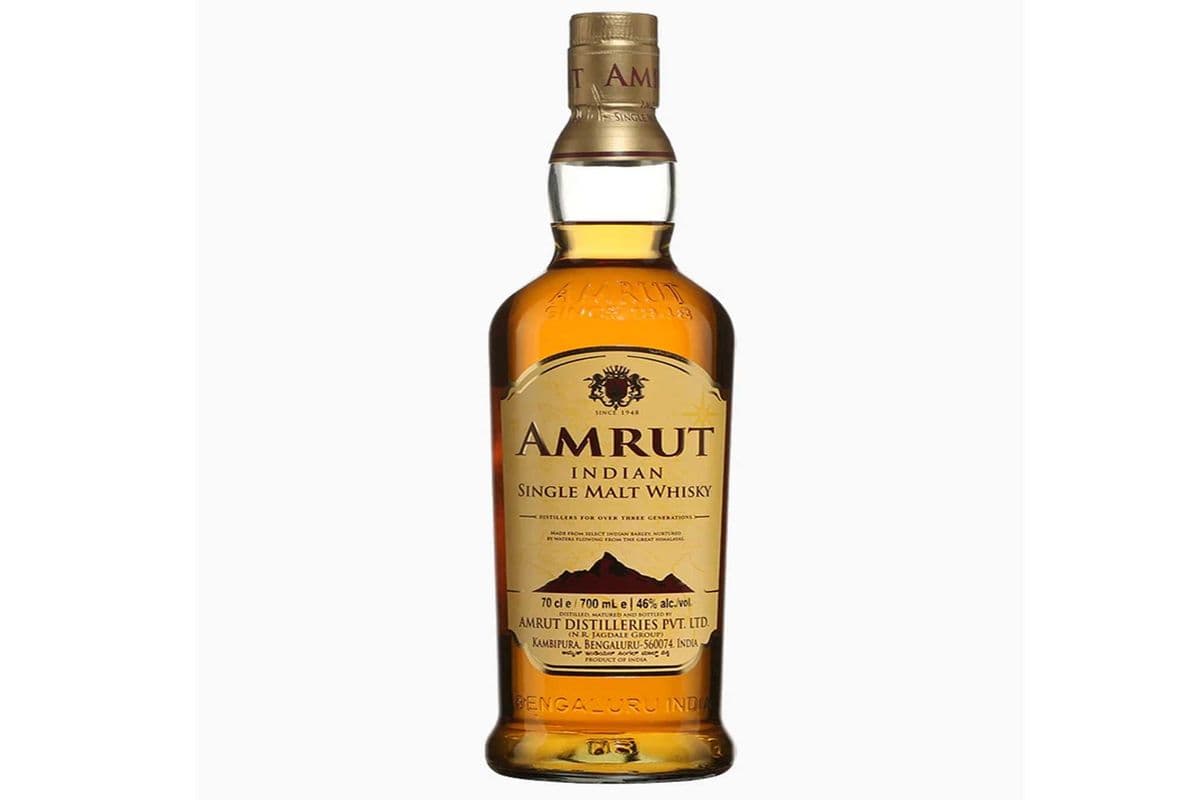 AMRUT INDIAN SINGLE MALT WHISKY 750 ML (1 x 700ML)