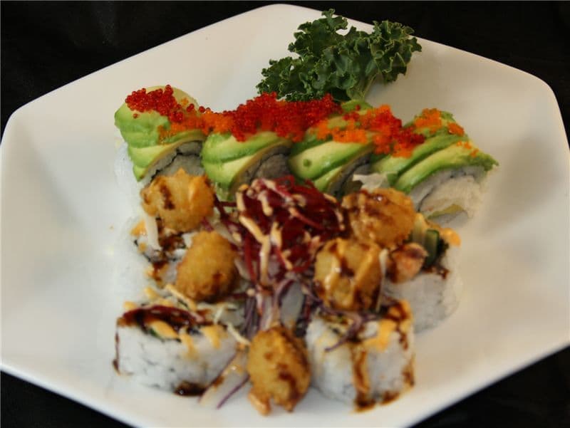 Caterpillar & Popcorn Roll Combo