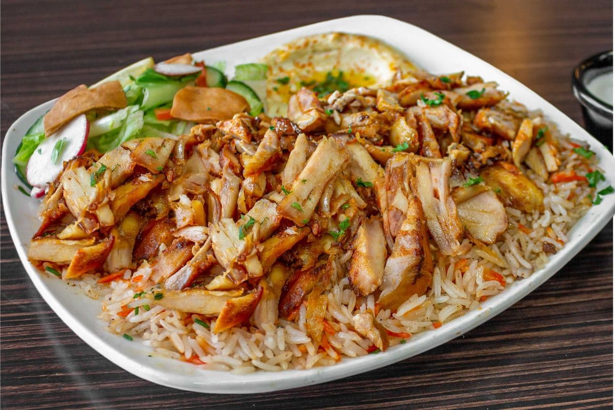 Chicken Shawarma Plate