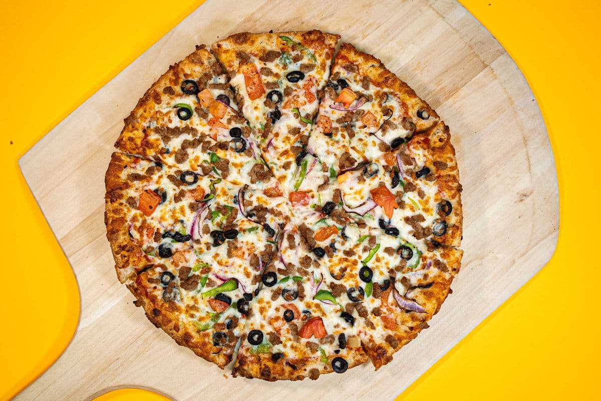 10" Small Hola Mexican Pizza